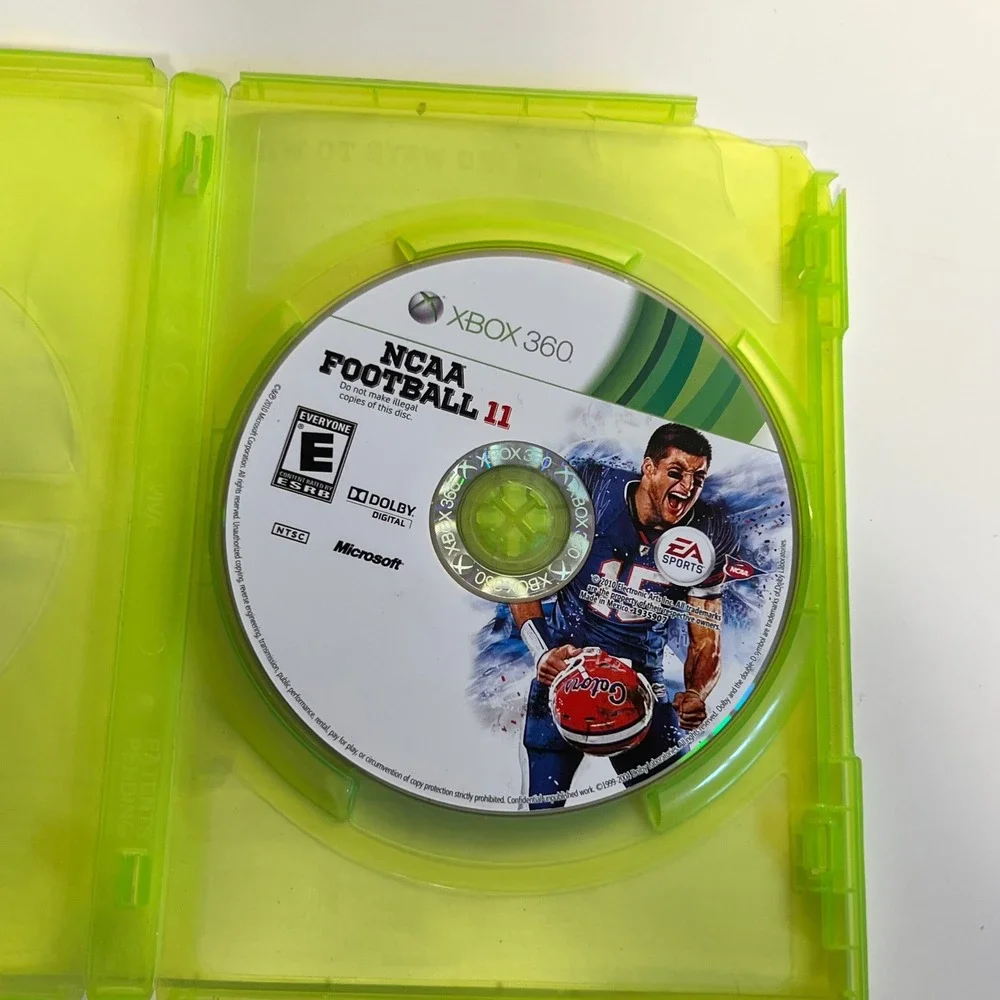 Microsoft Xbox 360 & Xbox One‎ Game Bundle Burnout Disney Dishonored NCAA 10